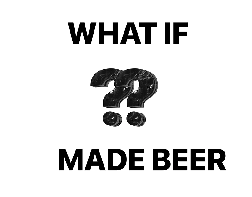 What If beer campaign project preview